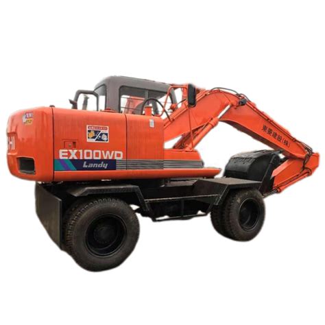 Used Hitachi Wheel Excavators for sale in China 